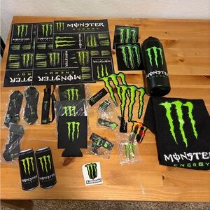 Monster Energy Merchandise Collection